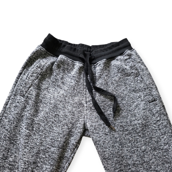 South Pole Men's Jogger Sweat Pants, Gray And Black, Size Small - Picture 3 of 8